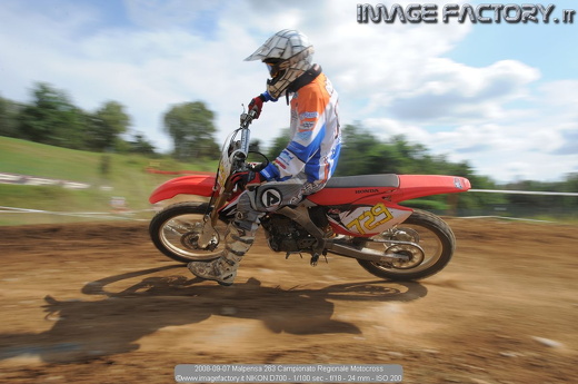 2008-09-07 Malpensa 263 Campionato Regionale Motocross
